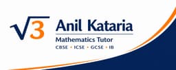 Anil Kataria — Maths Tutor Dubai